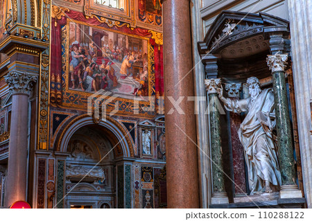 Archbasilica of Saint John Lateran, Rome, Italy 110288122