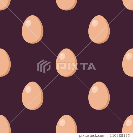 Vector pattern with eggs Vector pattern with eggs 110288155