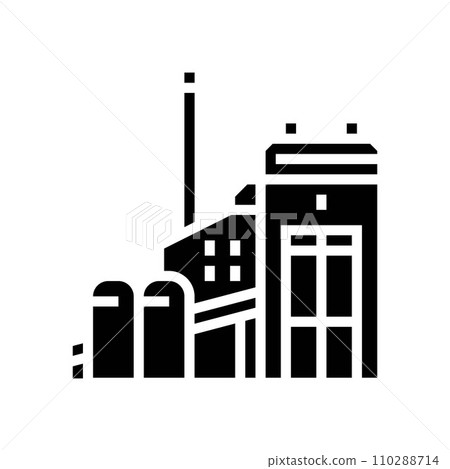 plant biomass glyph icon vector illustration 110288714