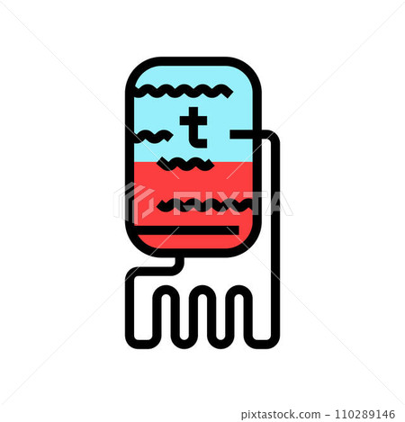 heat pump geothermal energy color icon vector illustration heat pump geothermal energy color icon vector illustration 110289146