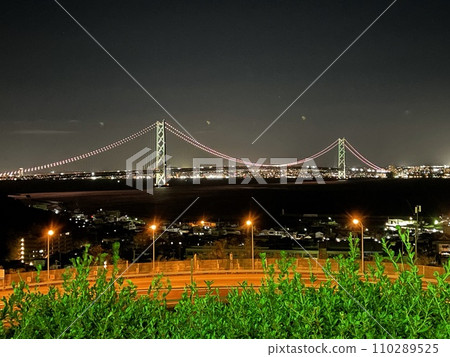 淡路島的長秋夜景 淡路島的長秋夜景 110289525