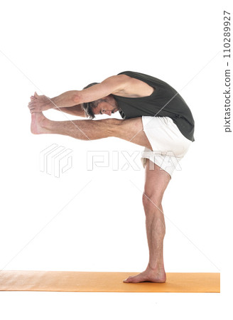 hatha yoga asana 110289927