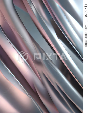 Steel background 3D shadows pastel tones detailed 110290614
