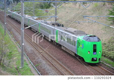 海峽線 酒內木古內 JR 北海道 789 系列 HE-103 編隊(函館)超級白鳥 海峽線 酒內木古內 JR 北海道 789 系列 HE-103 編隊(函館)超級白鳥 110291024