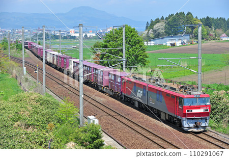 海峽線 木古內白內 JR Freight EH500-27(仙台) 海峽線 木古內白內 JR Freight EH500-27(仙台) 110291067