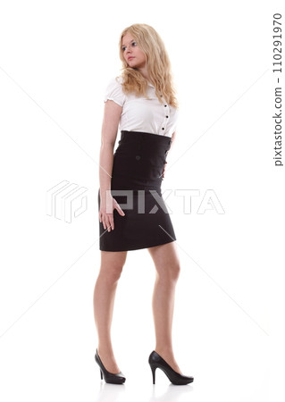 portrait of beautiful blonde woman portrait of beautiful blonde woman 110291970
