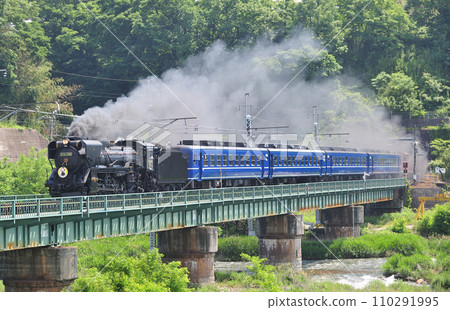 Chuo Main Line Shiozaki-Nirasaki JR East D51-498+12 series+DE10-1698 (Takasaki) 110291995