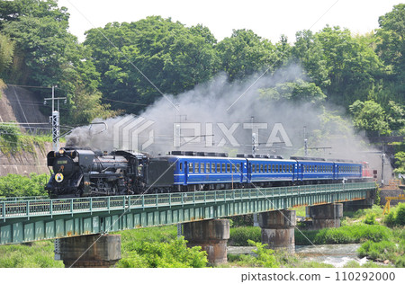 中央幹線鹽崎～韭崎 JR東日本 D51-498+12系+DE10-1698（高崎） 110292000