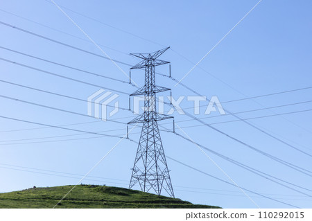 A large telecommunications tower located in regional Australia A large telecommunications tower located in regional Australia 110292015