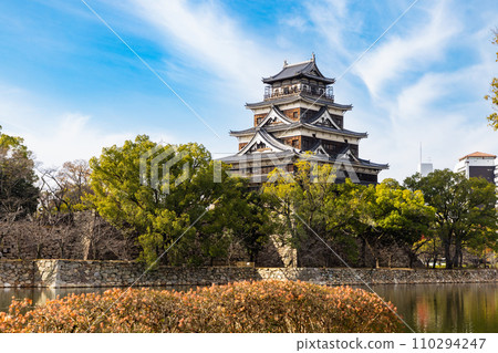 觀光 國內旅行 廣島城 天守閣 110294247