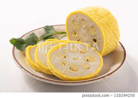 Mustard lotus root (from Kumamoto prefecture) 110294250
