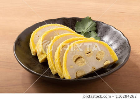 Mustard lotus root (from Kumamoto prefecture) Mustard lotus root (from Kumamoto prefecture) 110294262