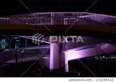 天神橋劍坡夜景 110294518