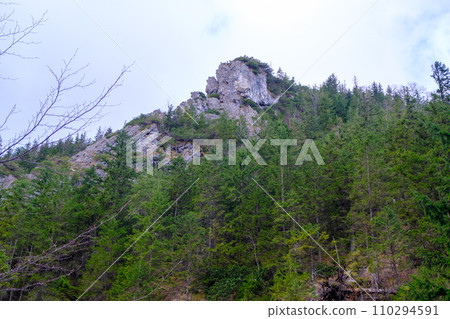 Tatra mountains. Winter view of the High Tatra Mountains. mountain winter landscape. Strazyska valley in summer. Tatra mountains in Poland, Europe 110294591