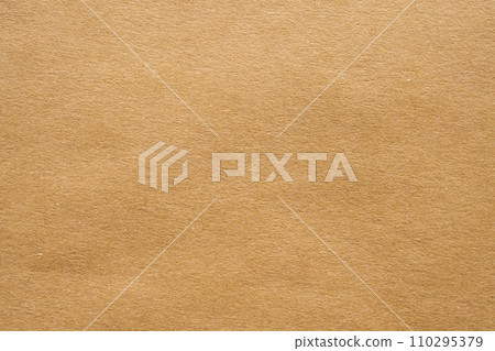 Brown paper recycled kraft sheet texture cardboard background 110295379