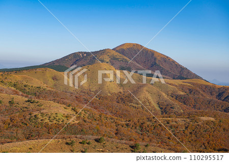 攀登若我山“從八丁原路線看到的若我山” 110295517
