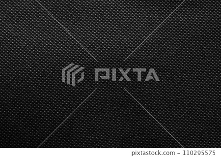 Black fabric cloth texture pattern background 110295575