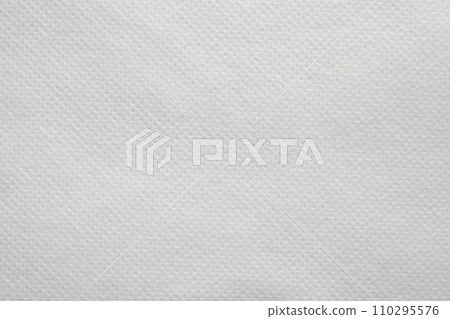 White fabric cloth texture pattern background 110295576