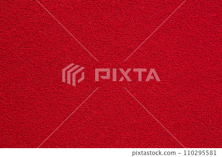 Red fabric cloth texture background close up Red fabric cloth texture background close up 110295581