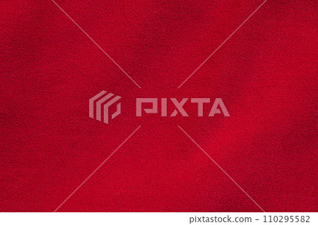 Red fabric cloth texture background close up Red fabric cloth texture background close up 110295582