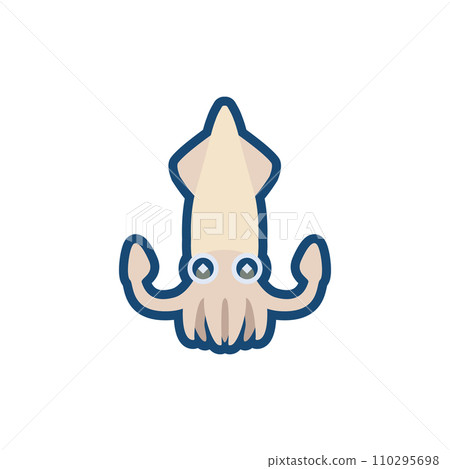 Cute porpoise illustration Cute porpoise illustration 110295698