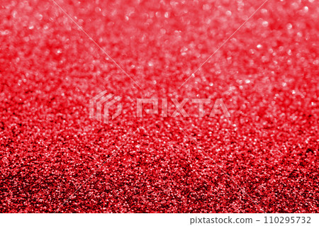 Abstract red glitter sparkle texture background Abstract red glitter sparkle texture background 110295732