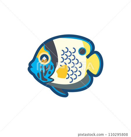 Illustration of cute Adeyakko Illustration of cute Adeyakko 110295808