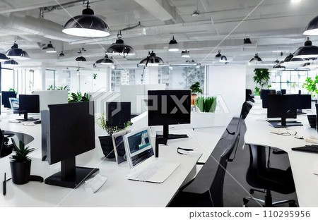 open office desktop computer 110295956