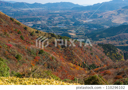 湧外山攀登“湧外山山坡上的紅葉” 110296102
