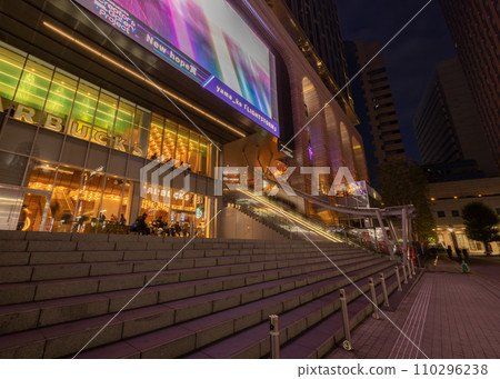 Shinjuku Station and Kabukicho area 2024 110296238