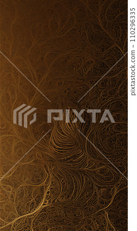 Landscape with creatures from another world AI image 110296335