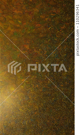 Landscape with creatures from another world AI image 110296341