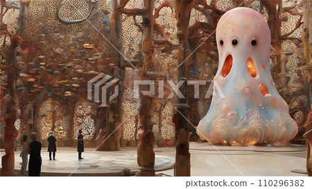 風景與來自另一個世界的生物 AI 影像 風景與來自另一個世界的生物 AI 影像 110296382