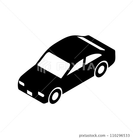 Car icon Car icon 110296533
