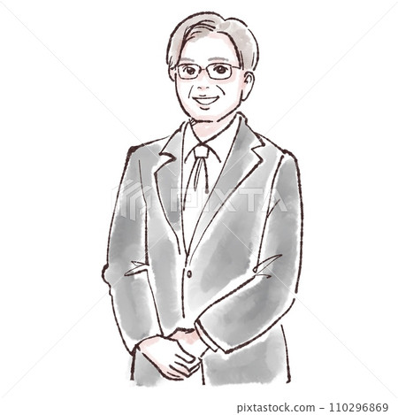 男人的插圖素材 男人的插圖素材 110296869