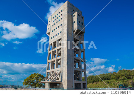 Old Shimane Mining Plant Vessel Opener Old Shimane Mining Plant Vessel Opener 110296914