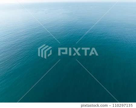 Aerial view of beautiful sea wave surface Aerial view of beautiful sea wave surface 110297135