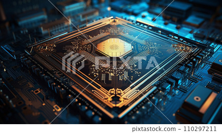 量子電腦晶片主機板 量子電腦晶片主機板 110297211