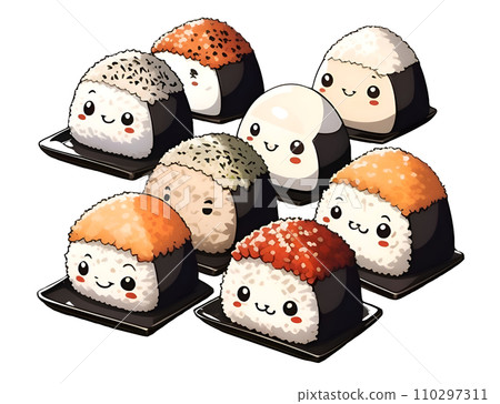 Onigiri Onigiri 110297311