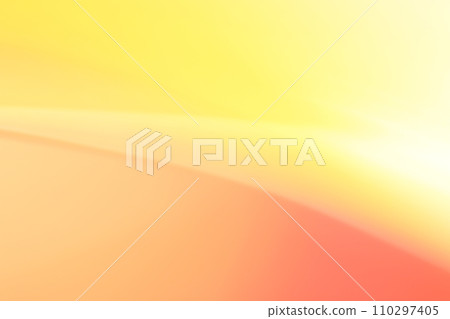 Red and orange simple line background gradation 110297405