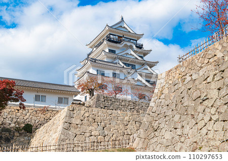 Fukuyama castle tower Fukuyama castle tower 110297653