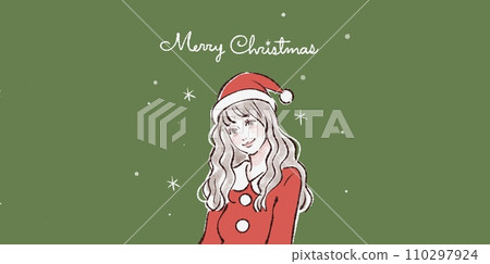 婦女和女孩插畫素材 婦女和女孩插畫素材 110297924