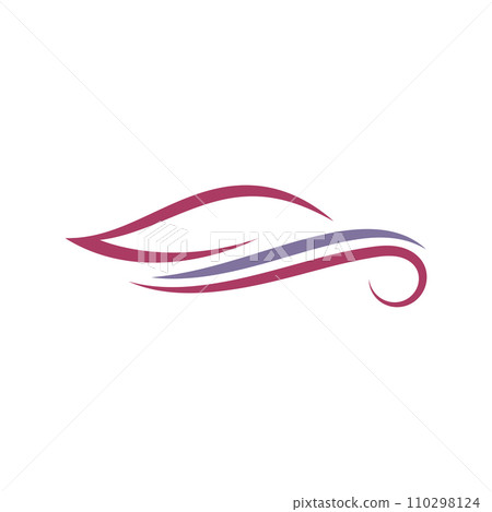 Speed Auto car Logo 110298124