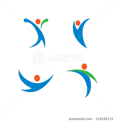 Healthy Life people Healthy Life people 110298135