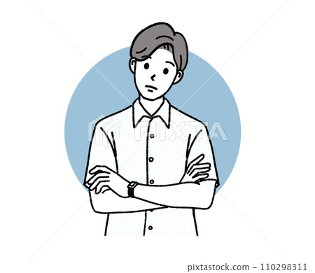 男人的插圖素材 男人的插圖素材 110298311