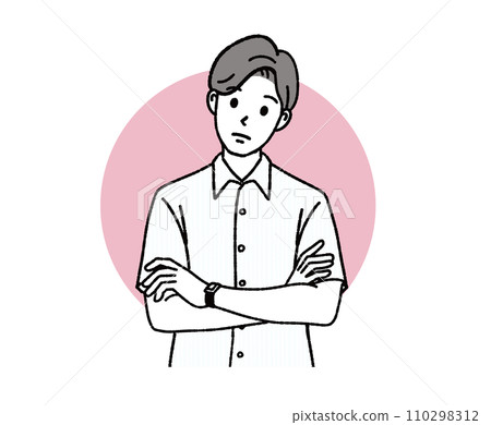 男人的插圖素材 男人的插圖素材 110298312