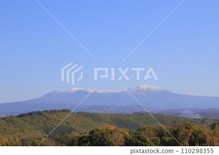 北海道的廣闊景觀 110298355