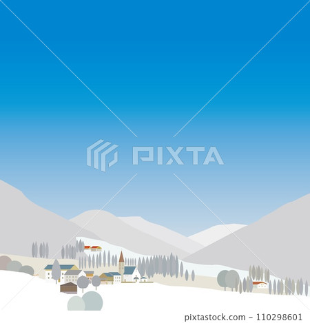 冬季景觀 110298601