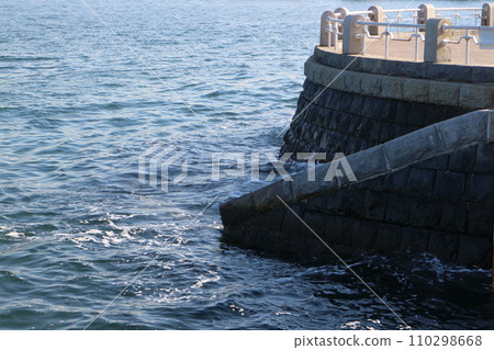 橫濱山下公園的石碼頭 110298668