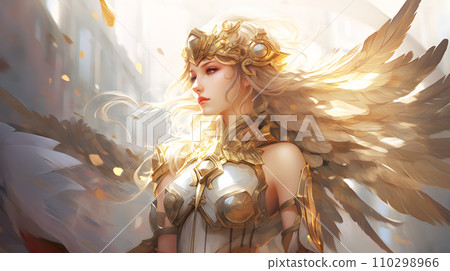 The image character of Athena in Greek mythology 110298966